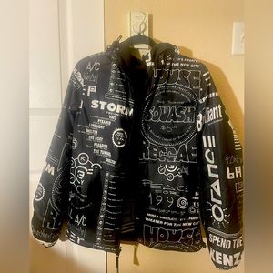 Kenzo Reversible Hooded Windbreaker Men’s S